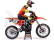 Losi Motorka Promoto-MX 1:4 RTR, Club MX