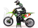 Losi Promoto-MX Motorcycle 1:4 RTR, Pro Circuit