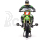 Losi Promoto-MX Motorcycle 1:4 RTR, Pro Circuit