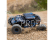 Losi Rock Rey Rock Racer 1:10 4WD AVC RTR žlutý
