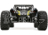Losi Rock Rey Rock Racer 1:10 4WD AVC RTR žlutý