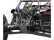 Losi Rock Rey Rock Racer 1:10 4WD AVC RTR žlutý