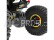 Losi Rock Rey Rock Racer 1:10 4WD AVC RTR žlutý