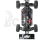Losi Tenacity Desert Buggy 1:10 4WD RTR AVC červená