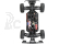 Losi Tenacity SCT 1:10 4WD RTR AVC černá