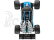 Losi Tenacity-T Truggy 1:10 4WD RTR AVC modrá