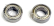 Ložisko chrom ocel 6x12x4mm (2)