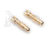 LRP 4mm/G4 Gold universal/zlaté konektory (10ks.)