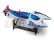 LRP Deep Blue 330 Hydro 2,4 High-Speed Racing loď RTR