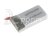 LRP Gravit Micro Vision - náhradní LiPo 3,7V 380mAh