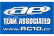LRP papírový banner 2016 Associated 150x90cm