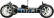 LRP S10 Blast 2 TX RTR - 1/10 Truggy s 2,4GHz RC soupravou