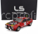 Ls-collectibles Alfa romeo Alfetta Gt Gr.2 (night Version) N 3 3rd Rally Tour De Course 1975 Jean Claude Andruet - Yves Jouanny 1:18 Červená Černá