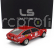 Ls-collectibles Alfa romeo Alfetta Gt Gr.2 (night Version) N 6 Winner Rally Isola D'elba 1975 Amilcare Ballestrieri - Enrico Gigli 1:18 Červená Černá