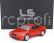Ls-collectibles Maserati Shamal 1989 1:18 Red