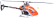 RC vrtulník M2 EVO mk2 BNF, oranžová