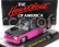 M2-machines Chevrolet C-1500 Ss 454 Pick-up 1992 1:64 Pink Black