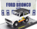 M2-machines Ford usa Bronco 1976 1:64 Bílá Černá