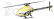 RC vrtulník M4 (pnp) stavebnice s motorem, servy a ESC, žlutá