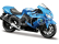Maisto Kawasaki Ninja ZX-14R 1:18 modrá