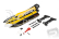 RC rychlostní člun Mad Flow ARTR Brushless V2