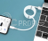 Magnetický samonavíjecí USB nabíjecí kabel (Micro USB) (90 cm)