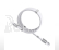 Magnetický samonavíjecí USB nabíjecí kabel (Micro USB) (90 cm)