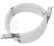 Magnetický samonavíjecí USB nabíjecí kabel (Type-C to Type-C)(90cm)