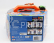 Maisto Accessories Diorama - Go Fast Garage With 2x Cars Included 1:64 Orange