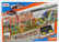 Maisto Accessories Diorama - Set Build Monster Truck Arena 1:43 Šedomodrá