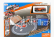 Maisto Accessories Diorama - Set Build Race Track With Car 1:43 Oranžově Šedá