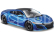 Maisto Acura NSX 2017 1:24 modrá metalíza