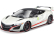 Maisto Acura NSX 2018 Exotics 1:24 bílá