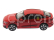 Maisto Audi e-tron Sportback 1:43 červená