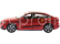 Maisto Audi e-tron Sportback 1:43 červená