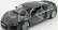 Maisto Audi R8 V10 Plus Coupe 2015 1:24 Šedý Metamfetaminový Uhlík