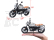Maisto BMW R ninet Scrambler 1:12