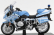 Maisto BMW R1200rt Polizia Stradale 2005 1:18 Světle Modrá Bílá