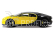Maisto Bugatti Chiron Exotics 1:24 žluto-černá