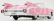 Maisto Cadillac Eldorado Biarritz Cabriolet 1959 1:18 Pink