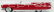 Maisto Cadillac Eldorado Biarritz Cabriolet 1959 1:18 Red