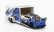 Maisto Chevrolet 1500 Pick-up With Trailer Car Transporter + Subaru Brx 2019 1:64 Modrá Bílá