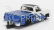 Maisto Chevrolet 1500 Pick-up With Trailer Car Transporter + Subaru Brx 2019 1:64 Modrá Bílá