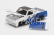 Maisto Chevrolet 1500 Pick-up With Trailer Car Transporter + Subaru Brx 2019 1:64 Modrá Bílá