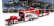 Maisto Chevrolet 454 Ss Pick-up With Trailer Car Transporter + Pick-up 1936 1:64 Bílá Červená