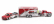 Maisto Chevrolet 454 Ss Pick-up With Trailer Car Transporter + Pick-up 1936 1:64 Bílá Červená