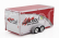 Maisto Chevrolet 454 Ss Pick-up With Trailer Car Transporter + Pick-up 1936 1:64 Bílá Červená