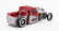 Maisto Chevrolet 454 Ss Pick-up With Trailer Car Transporter + Pick-up 1936 1:64 Bílá Červená
