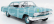 Maisto Chevrolet Bel Air Coupe 2-door 1962 1:18 Světle Modrá Met