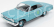 Maisto Chevrolet Bel Air Coupe 2-door 1962 1:18 Světle Modrá Met